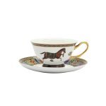 European 15 Pieces Tea Set Bone China - Image 3