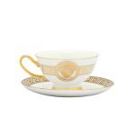 Versace European 15 Pieces Tea Set Bone China - Image 3