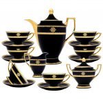 European 15 Pieces Tea Set Bone China