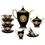 Versace European 15 Pieces Tea Set Bone China