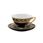 𝑯 𝑳𝑼𝑳𝑰𝑪 𝑷𝑨𝑳𝑨𝑪𝑬 European 15 Pieces Tea Set Bone China - Image 3