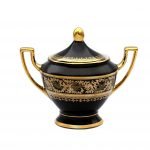 𝑯 𝑳𝑼𝑳𝑰𝑪 𝑷𝑨𝑳𝑨𝑪𝑬 European 15 Pieces Tea Set Bone China - Image 5