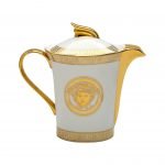 Versace 15 Pieces Tea Set Bone China Cups and Saucers - Image 2