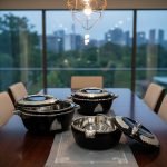 Forever Gold Food Warmer Hot Pot Hot Food Server Round Fancy