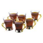 Japanese-style Tea Set Warm Tea Stove with Teapot And Cup Set  Base Candle Heated Coffee Shelf Teapot Holder Tea Ceremony Accessories - Image 2