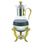 Japanese-style Tea Set Warm Tea Stove with Teapot And Cup Set  Base Candle Heated Coffee Shelf Teapot Holder Tea Ceremony Accessories