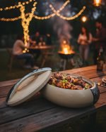 Deluxe Hot & Cold Silver Insulated Pot - Image 12