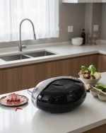 Deluxe Hot & Cold Silver Insulated Pot - Image 6