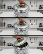 Versatile Thermal Casserole: Freshness Anytime, Anywhere - Image 9