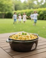 Forever Gold Food Warmer Hot Pot Hot Food Server Round Fancy - Image 8