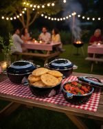 Forever Gold Food Warmer Hot Pot Hot Food Server Round Fancy - Image 6