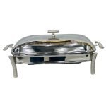 Paramound Food Warmer with Glass Dish 2 x 1.5 Liter