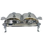 Paramound Food Warmer with Glass Dish 2 x 1.5 Liter - Image 2