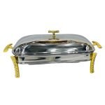 Paramound Food Warmer with Glass Dish 2 x 1.5 Liter - Image 2