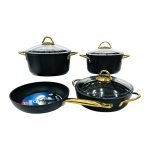 O.M.S. 7Pcs Non-Stick Cookware Set Turkey