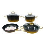 O.M.S. 7Pcs Non-Stick Cookware Set Turkey - Image 3