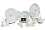 Dinner Set Golden Outline Noritake Japan Srilanka Imperial