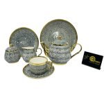 Tea set 24 pcs - Image 5