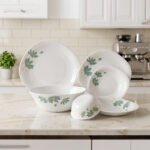 Floral Delight Opal Dinner Set