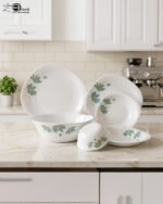 Floral Delight Opal Dinner Set
