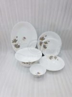 Opalware Premium Floral Dinner Set – 26 Pieces - Image 6
