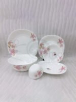Orchid Blossom Opal Dinner Set - Image 5