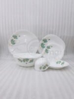 Floral Delight Opal Dinner Set - Image 4