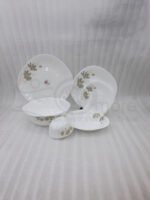 Floral Elegance Opal Dinner Set - Image 5
