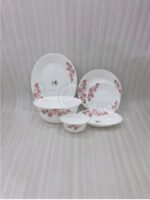Blossom Charm 26-Piece Opalware Dinner Set Timeless Elegance in Every Meal - Image 5