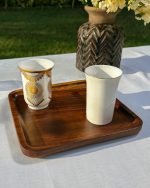Premium Wooden Serving Trays - Image 2