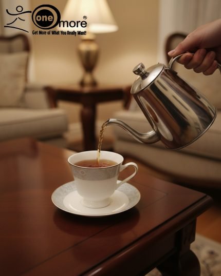 one more, cup saucer