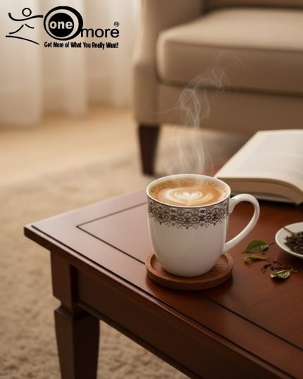 Luxurious 6-Piece Super Bone Mug Set