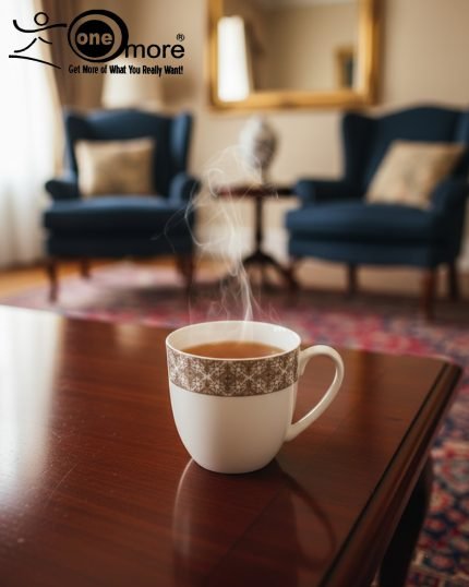 Luxurious 6-Piece Super Bone Mug Set