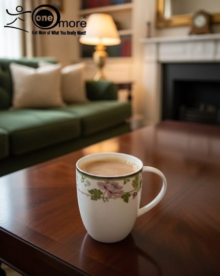 Luxurious 6-Piece Super Bone Mug Set