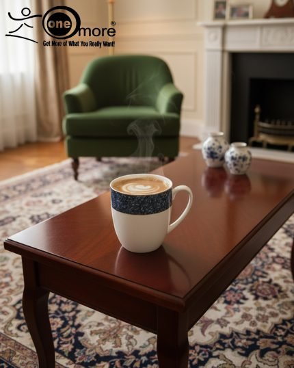 Luxurious 6-Piece Super Bone Mug Set