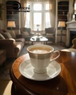 one more, cup saucer