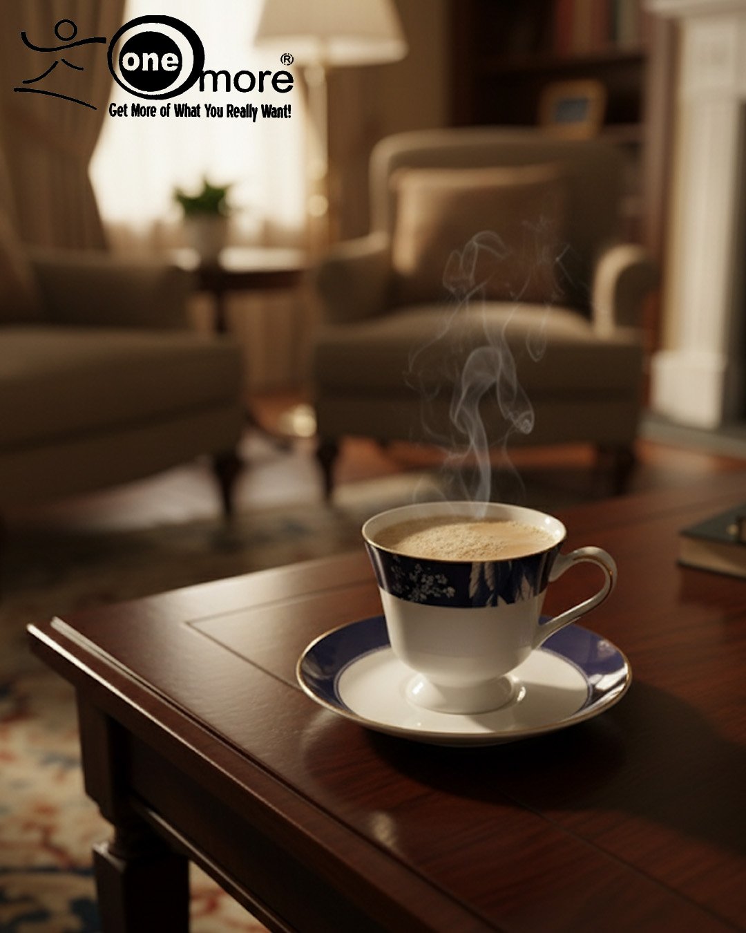 one more, cup saucer one more, cup saucer