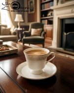 one more, cup saucer