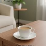 Silver Rim 12-Piece Cup & Saucer Set