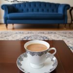 12-Piece Timeless Luxury Lace-Patterned Cup & Saucer Set