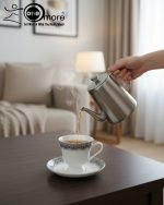 6 CUPS AND 6 SAUCERS SET.