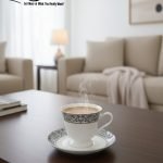 12-Piece Timeless Luxury Lace-Patterned Cup & Saucer Set