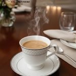 12-Piece Timeless Luxury Lace-Patterned Cup & Saucer Set