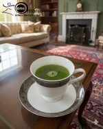 12-Piece Timeless Luxury Lace-Patterned Cup & Saucer Set