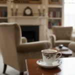 12-Piece Timeless Luxury Lace-Patterned Cup & Saucer Set