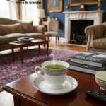 12-Piece Timeless Luxury Lace-Patterned Cup & Saucer Set