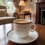 Elegant 12-Piece Cup and Saucer Set