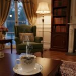 Elegant 12-Piece Cup and Saucer Set