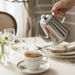 Elegant 12-Piece Cup and Saucer Set