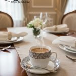 Elegant 12-Piece Cup and Saucer Set